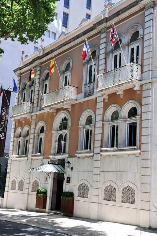 Ever Lisboa City Center Hotel Exterior photo