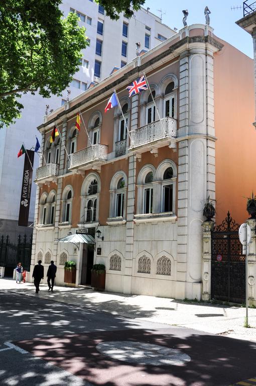 Ever Lisboa City Center Hotel Exterior photo