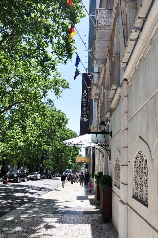 Ever Lisboa City Center Hotel Exterior photo