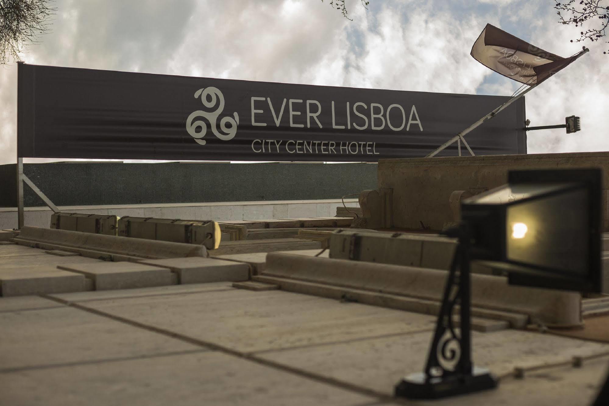 Ever Lisboa City Center Hotel Exterior photo